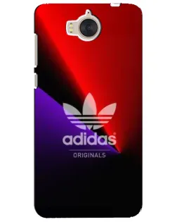 Чехол для Huawei Y5 2017 (MYA) с картинкой «Adidas Red Neon»