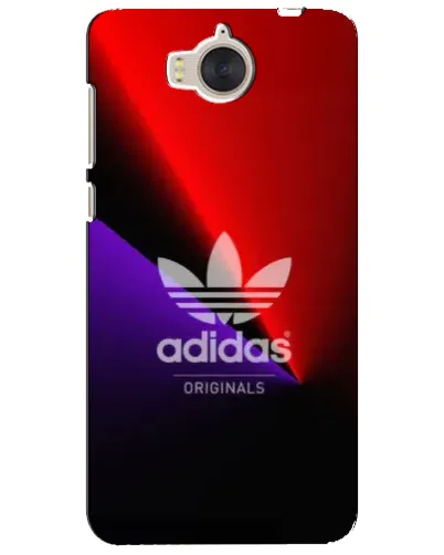 Чехол для Huawei Y5 2017 (MYA) с картинкой «Adidas Red Neon»