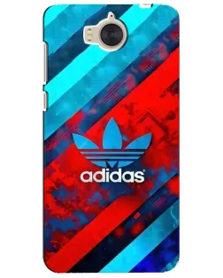 Чехол для Huawei Y5 2017 (MYA) с картинкой «Абстракция Adidas»