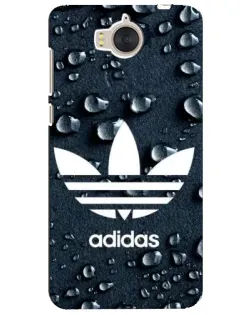 Чехол для Huawei Y5 2017 (MYA) с картинкой «Adidas Trefoil Blue»