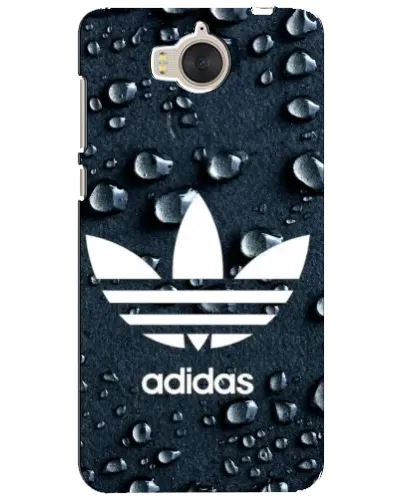 Чехол для Huawei Y5 2017 (MYA) с картинкой «Adidas Trefoil Blue»