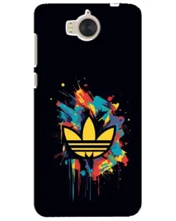 Чехол для Huawei Y5 2017 (MYA) с картинкой «Adidas Splash»