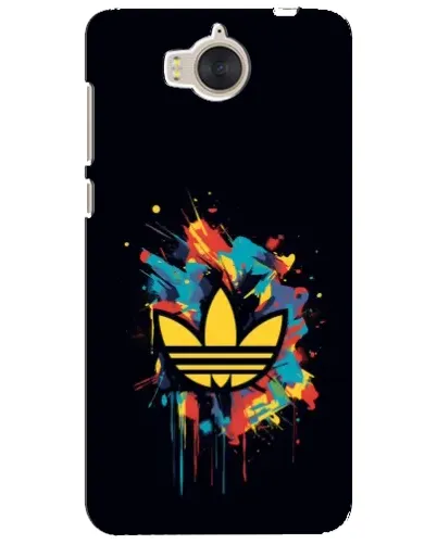 Чехол для Huawei Y5 2017 (MYA) с картинкой «Adidas Splash»