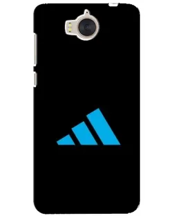Чехол для Huawei Y5 2017 (MYA) с картинкой «Adidas Cyan Logo»