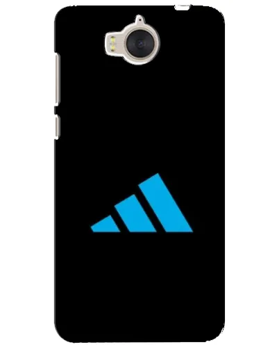 Чехол для Huawei Y5 2017 (MYA) с картинкой «Adidas Cyan Logo»