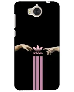 Чехол для Huawei Y5 2017 (MYA) с картинкой «Adidas Hands»