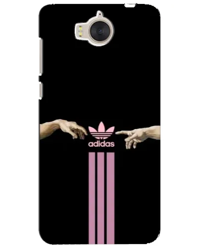 Чехол для Huawei Y5 2017 (MYA) с картинкой «Adidas Hands»