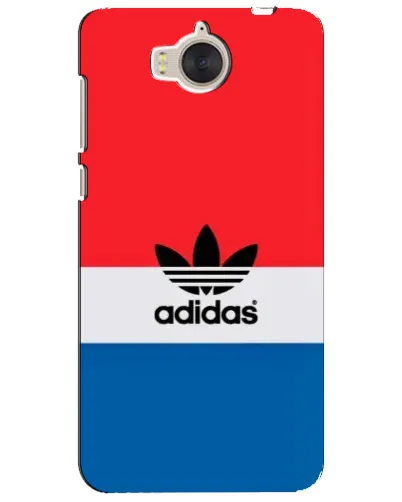 Чехол для Huawei Y5 2017 (MYA) с картинкой «Ретро блоки Adidas»
