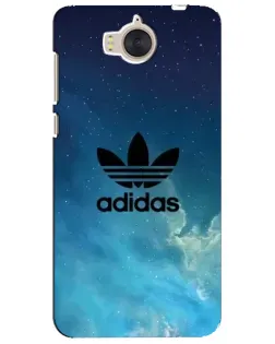 Чехол для Huawei Y5 2017 (MYA) с картинкой «Adidas Stone Logo»