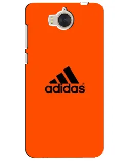 Чехол для Huawei Y5 2017 (MYA) с картинкой «Adidas Ukraine»