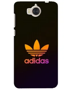 Чехол для Huawei Y5 2017 (MYA) с картинкой «Градиент Adidas»