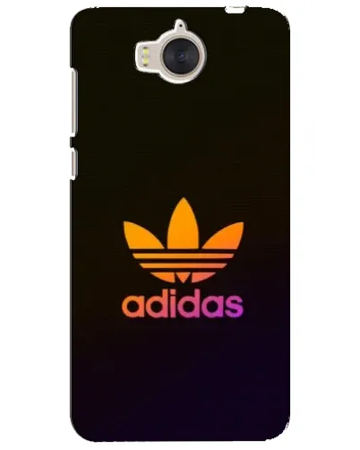Чехол для Huawei Y5 2017 (MYA) с картинкой «Градиент Adidas»