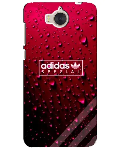 Чехол для Huawei Y5 2017 (MYA) с картинкой «Adidas Gold Marble»
