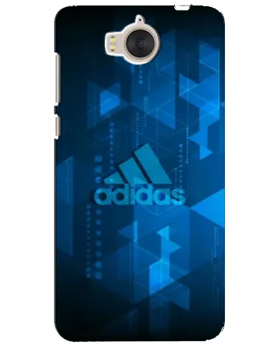 Чехол для Huawei Y5 2017 (MYA) с картинкой «Adidas Sport Art»