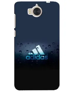 Чехол для Huawei Y5 2017 (MYA) с картинкой «Adidas Water Drops»