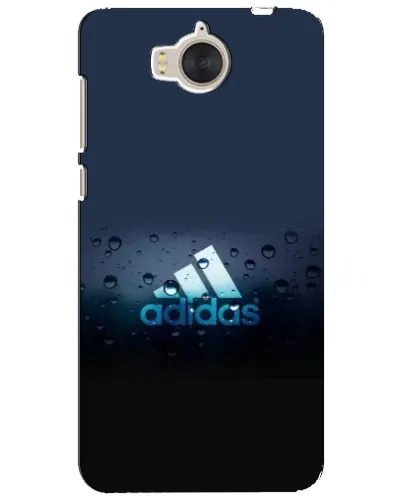 Чехол для Huawei Y5 2017 (MYA) с картинкой «Adidas Water Drops»