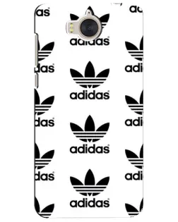 Чехол для Huawei Y5 2017 (MYA) с картинкой «Adidas Pattern»