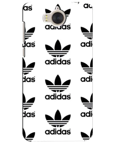 Чехол для Huawei Y5 2017 (MYA) с картинкой «Adidas Pattern»