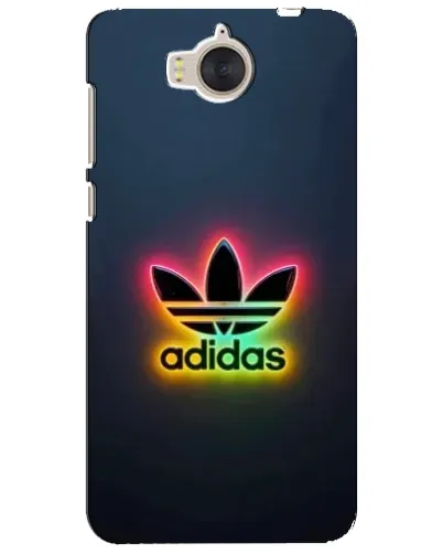 Чехол для Huawei Y5 2017 (MYA) с картинкой «Неоновый Adidas»