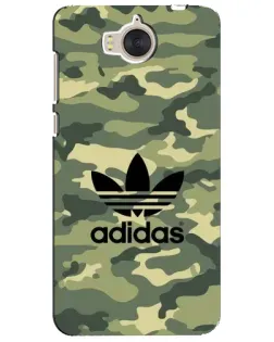 Чехол для Huawei Y5 2017 (MYA) с картинкой «Милитари стиль Adidas»
