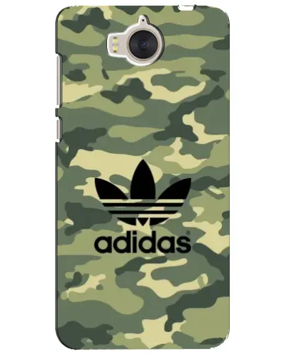 Чехол для Huawei Y5 2017 (MYA) с картинкой «Милитари стиль Adidas»