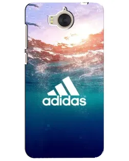 Чехол для Huawei Y5 2017 (MYA) с картинкой «Океанская глубина адидас»
