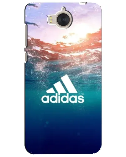Чехол для Huawei Y5 2017 (MYA) с картинкой «Океанская глубина адидас»