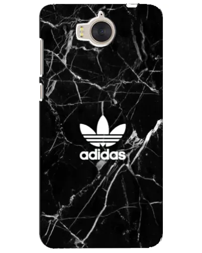 Чехол для Huawei Y5 2017 (MYA) с картинкой «Белый мрамор Adidas»