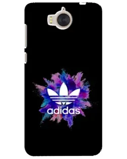 Чехол для Huawei Y5 2017 (MYA) с картинкой «Взрыв красок Adidas»