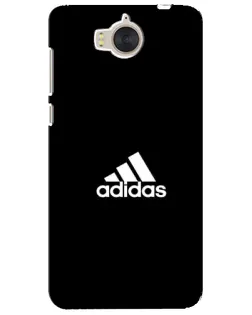Чехол для Huawei Y5 2017 (MYA) с картинкой «Черная классика Adidas»