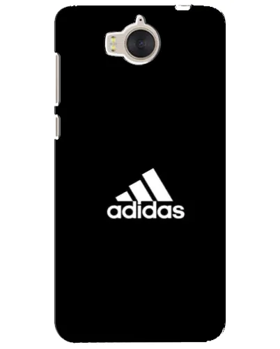 Чехол для Huawei Y5 2017 (MYA) с картинкой «Черная классика Adidas»
