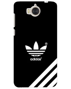 Чехол для Huawei Y5 2017 (MYA) с картинкой «Adidas с диагональными полосами»