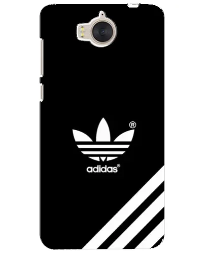 Чехол для Huawei Y5 2017 (MYA) с картинкой «Adidas с диагональными полосами»