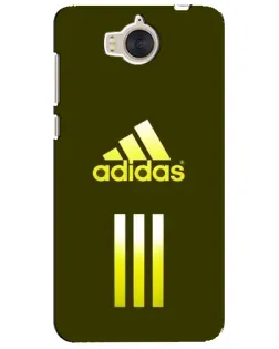 Чехол для Huawei Y5 2017 (MYA) с картинкой «Оливковый градиент Adidas»