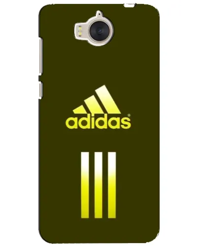 Чехол для Huawei Y5 2017 (MYA) с картинкой «Оливковый градиент Adidas»