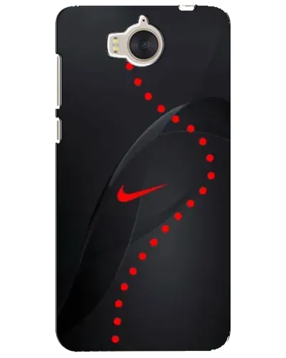 Чехол для Huawei Y5 2017 (MYA) с картинкой «Абстрактный дизайн Nike»