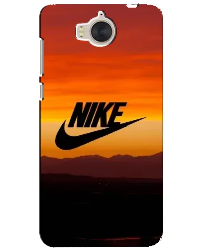 Чехол для Huawei Y5 2017 (MYA) с картинкой «Nike — вечерний горизонт»