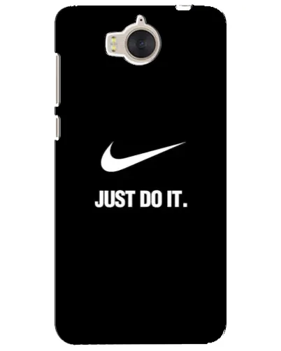 Чехол для Huawei Y5 2017 (MYA) с картинкой «Классический принт Nike»