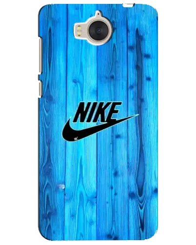 Чехол для Huawei Y5 2017 (MYA) с картинкой «Голубое дерево Nike»