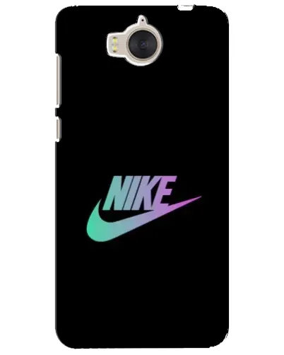 Чехол для Huawei Y5 2017 (MYA) с картинкой «Nike — городская ночь»