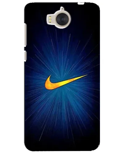 Чехол для Huawei Y5 2017 (MYA) с картинкой «Синий пульс Nike» Чехол для Huawei Y5 2017 (MYA) с картинкой «Синий пульс Nike»