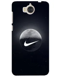 Чехол для Huawei Y5 2017 (MYA) с картинкой «Nike в стиле граффити»