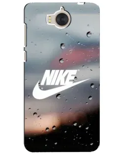 Чехол для Huawei Y5 2017 (MYA) с картинкой «Nike в стиле ретро»