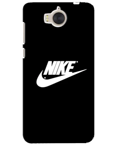 Чехол для Huawei Y5 2017 (MYA) с картинкой «Мазки краски Nike» Чехол для Huawei Y5 2017 (MYA) с картинкой «Мазки краски Nike»