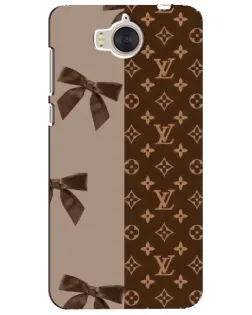 Чехол для Huawei Y5 2017 (MYA) с картинкой «Louis Vuitton — банты»