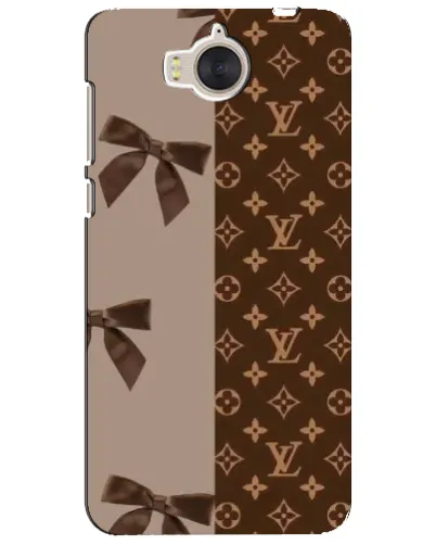 Чехол для Huawei Y5 2017 (MYA) с картинкой «Louis Vuitton — банты»
