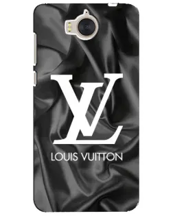 Чехол для Huawei Y5 2017 (MYA) с картинкой «Шелковый Louis Vuitton»