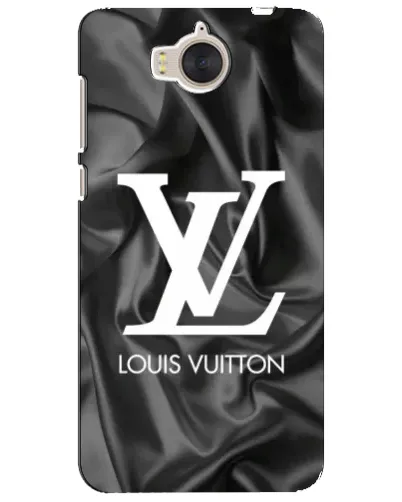 Чехол для Huawei Y5 2017 (MYA) с картинкой «Шелковый Louis Vuitton»