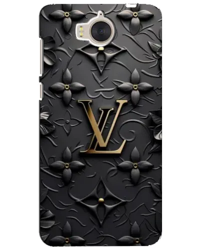 Чехол для Huawei Y5 2017 (MYA) с картинкой «Кожаная текстура LV»