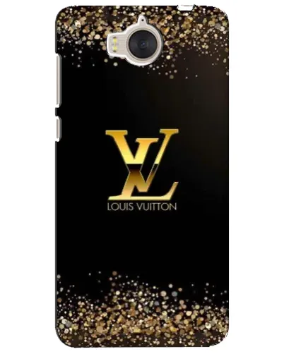 Чехол для Huawei Y5 2017 (MYA) с картинкой «LV — золотые искры»